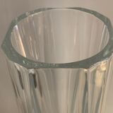 Contemporary crystal vase