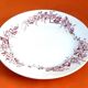 Plat de service (grand modèle  Faïences Porcelaines Cristaux Grand Dépôt Emile Bourgeois