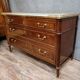 Commode Parisienne époque Louis XVI, réalisée à la fin du XVIIIᵉ siècle