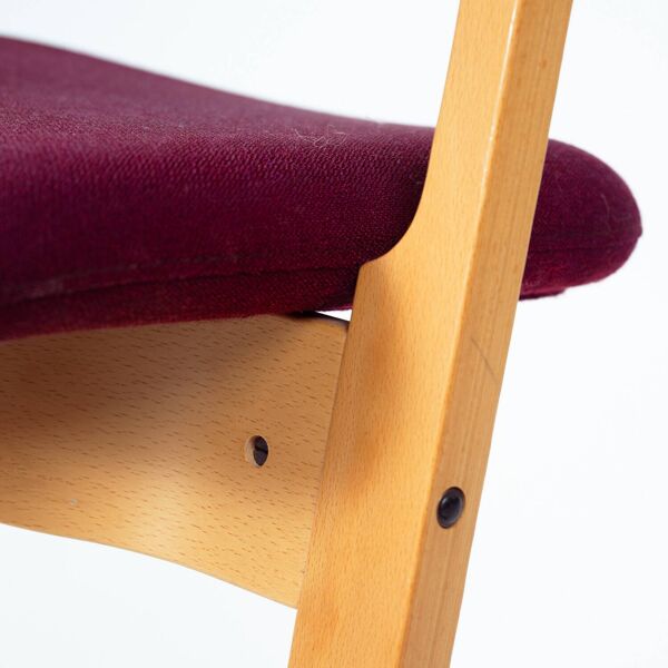 chaise de bureau ou de salle à manger ergonomique Stokke Varier Actulum par Peter Opsvik, années 1980