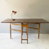 1960’s mid century vintage Formica drop leaf table