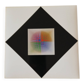 Victor Vasarely Serigraphy op art Editions du Griffon