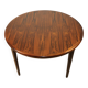 Table de repas extensible scandinave VV Mobler en palissandre, 1960