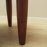 Panneau bas en teck, design danois, années 1970, production: Danemark