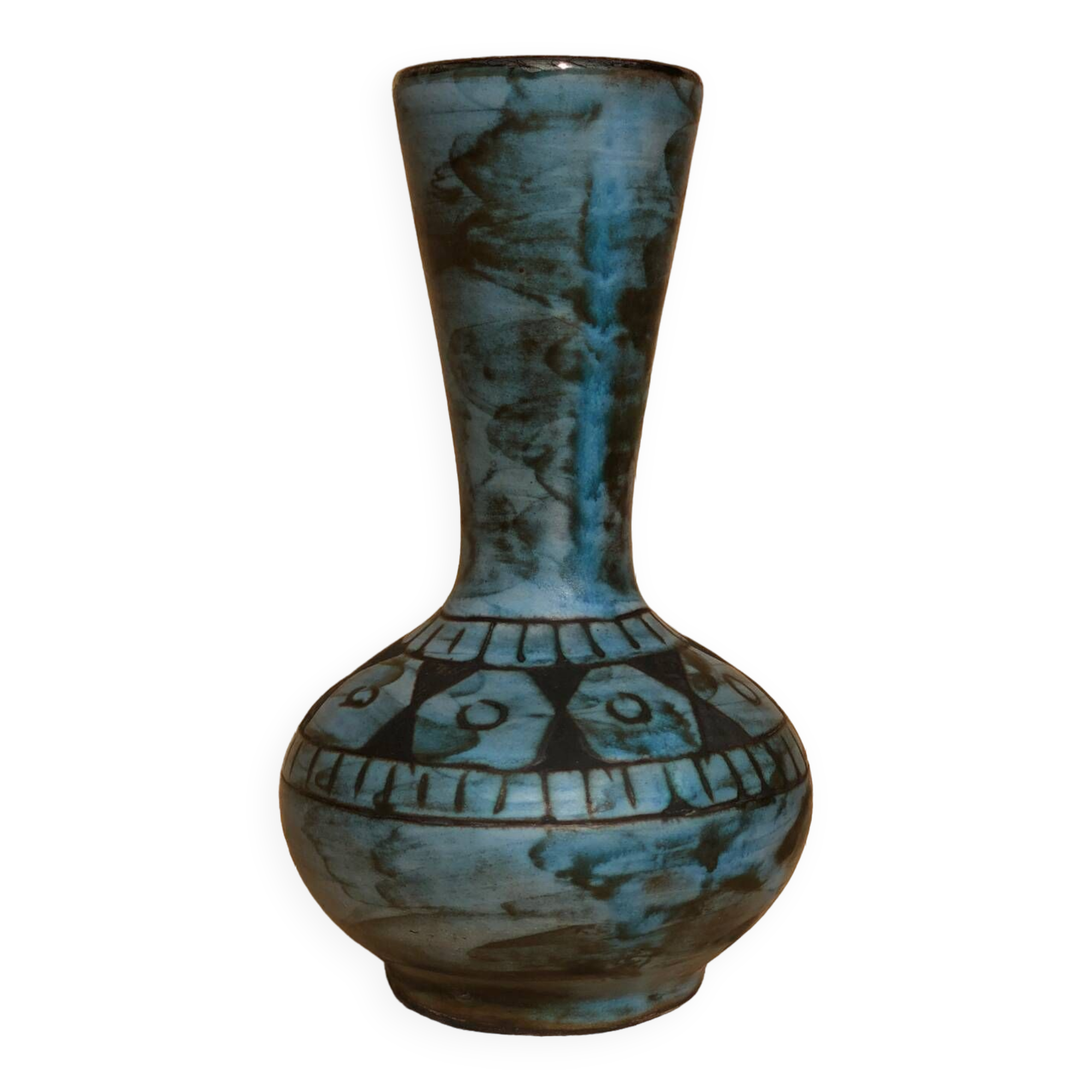 Vase Alain Maunier Vallauris