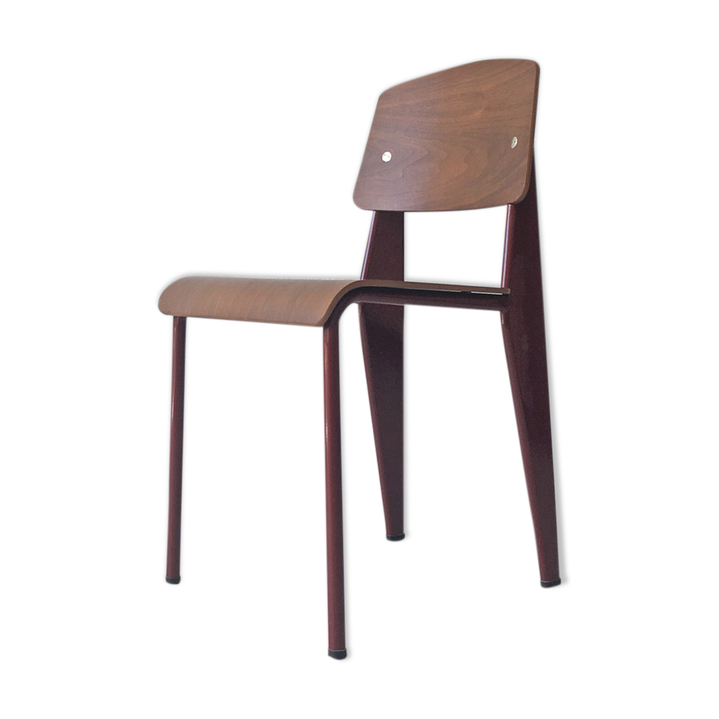 Standard chair, designed by Prouvé