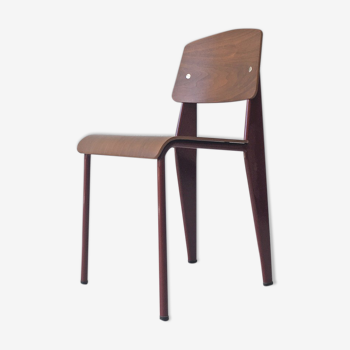 Standard chair, designed by Prouvé