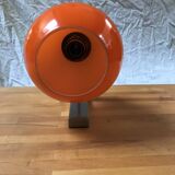 Orange wall lights LITA 1970