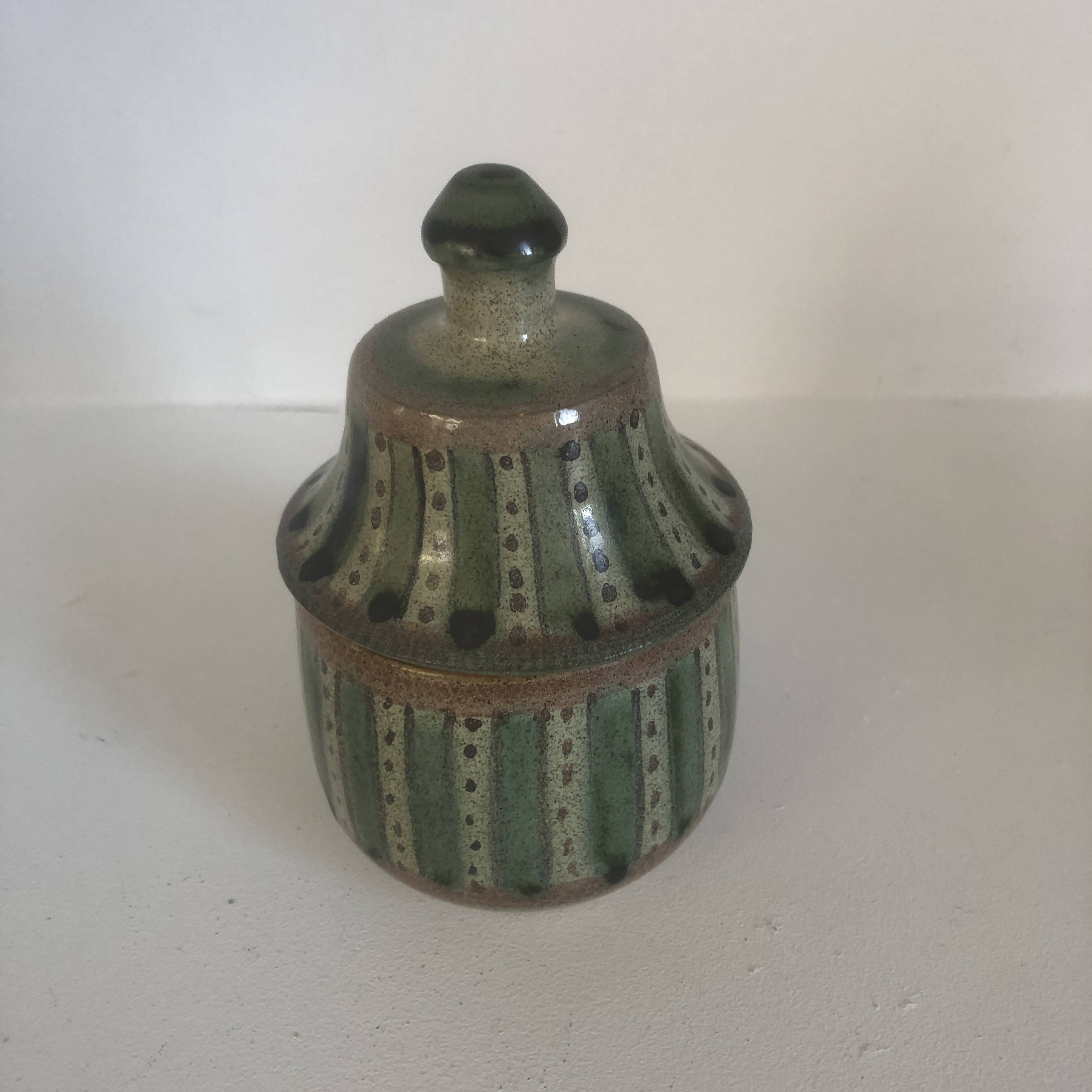 Moroccan ceramic pot from Salé