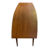Scandinavian teak coffee table