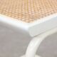 Vintage Cesca B32 chair in white by Marcel Breuer, 1970s