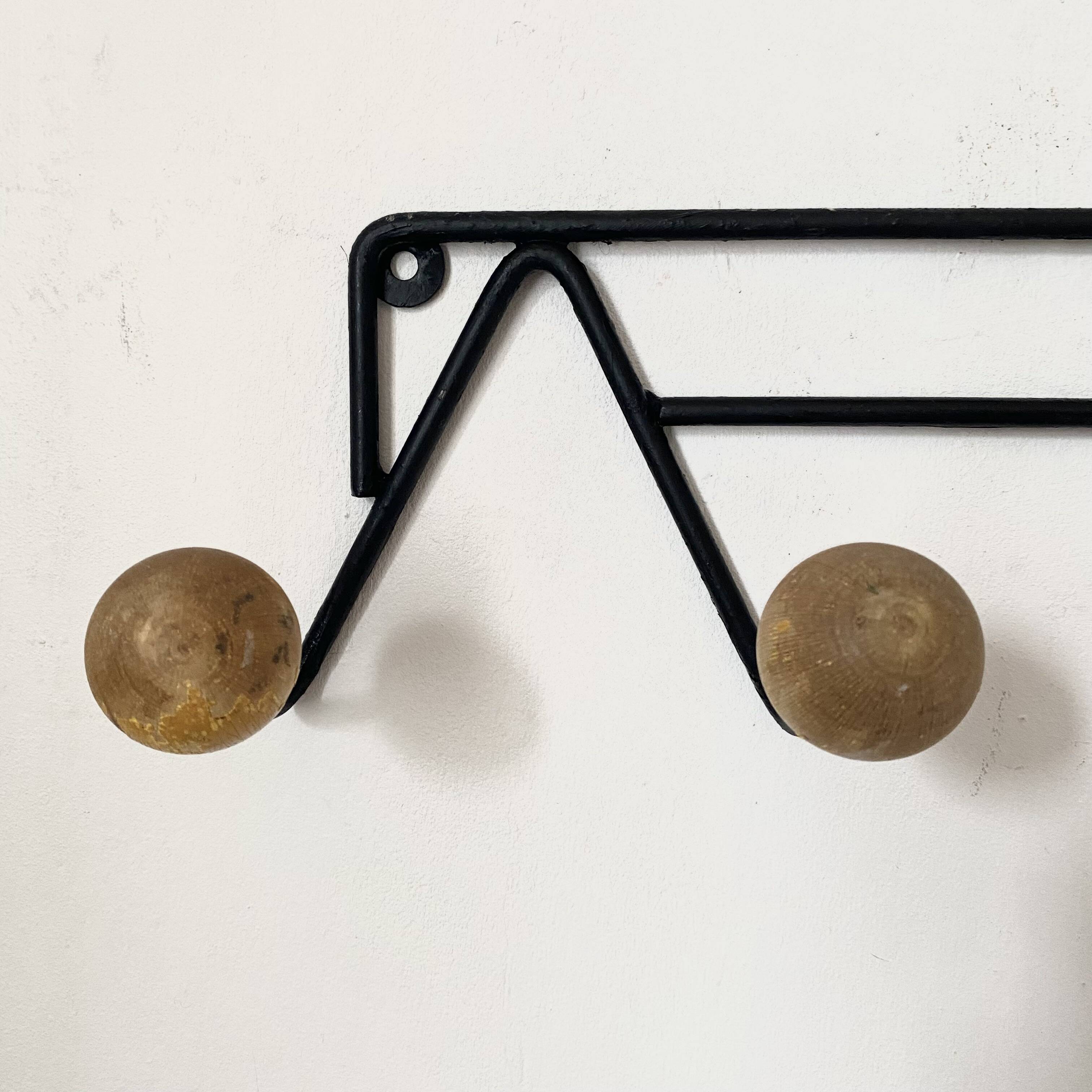 Porte manteau vintage style Feraud