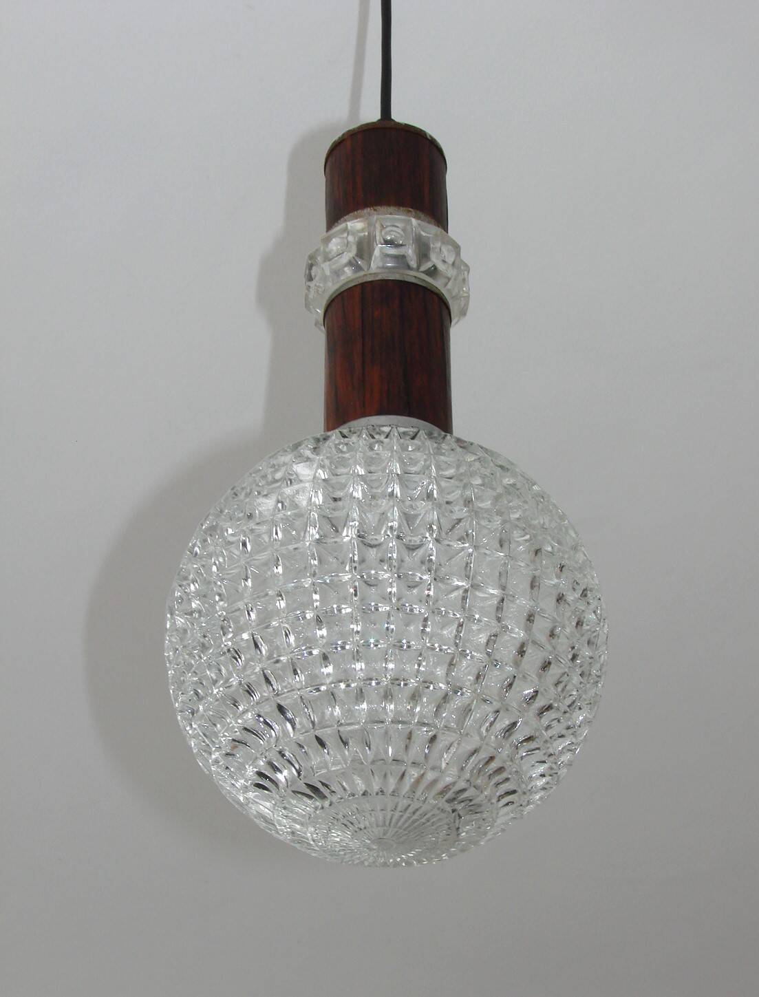 Modern pendant lamp, 1960s