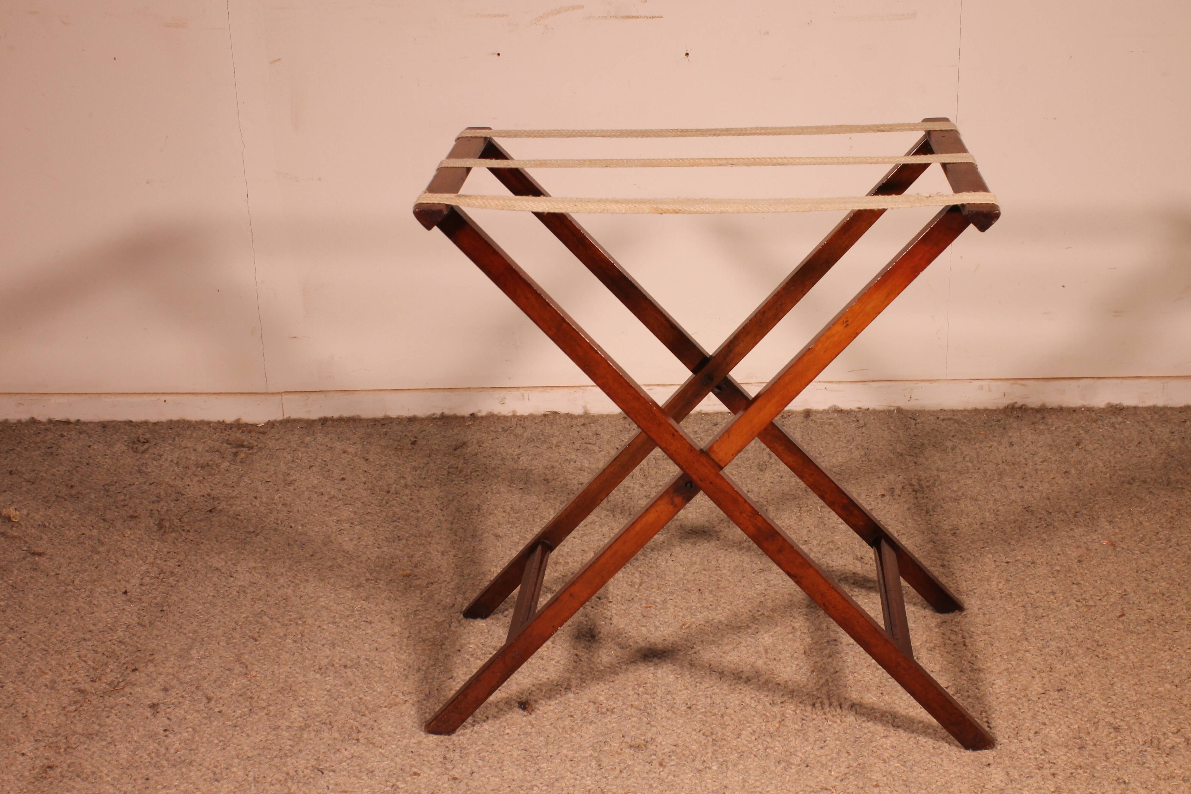 Mahogany Butler Tray Side Table circa 1800