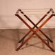Mahogany Butler Tray Side Table circa 1800