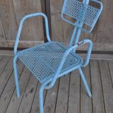 Ensemble de 4 fauteuils "radar" par rene malaval circa 40's