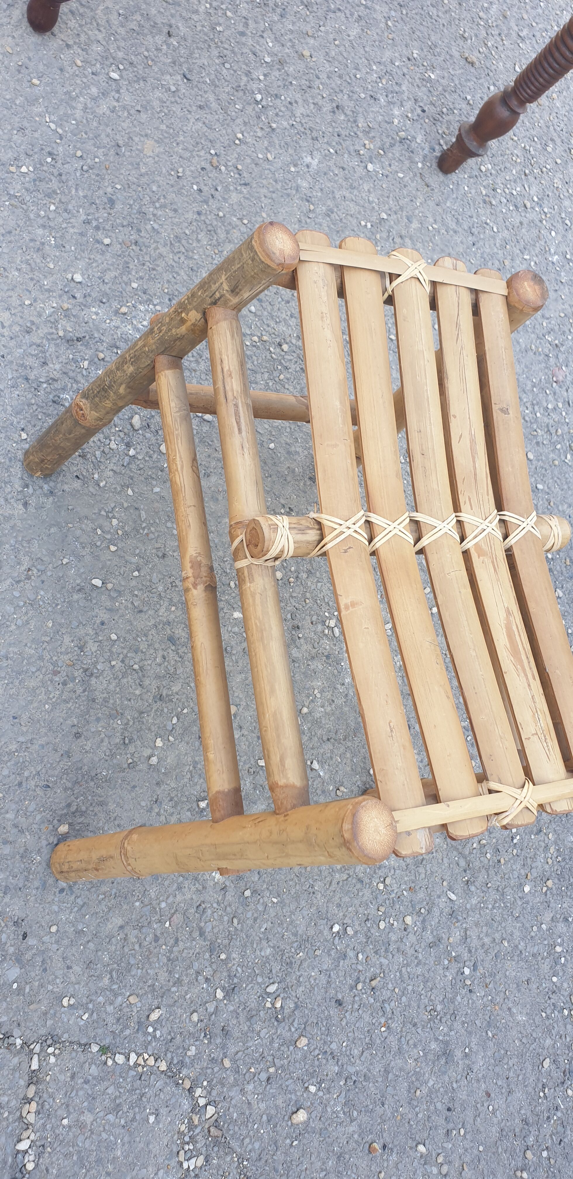 Bamboo stool