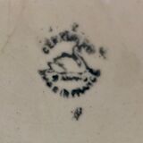 Broc art deco toilet