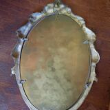 Baroque bronze mirror