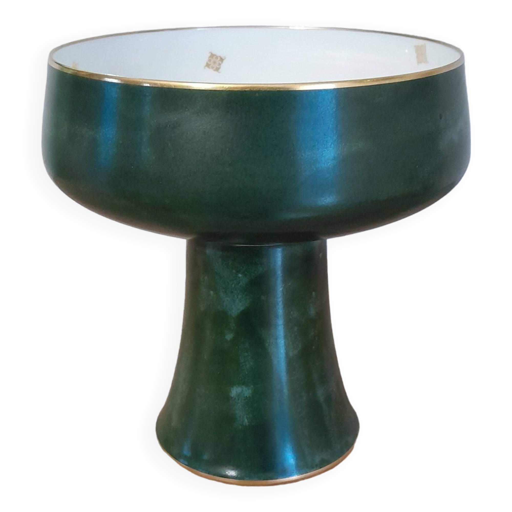 Sèvres Porcelain fruit paste cup "S" 1902 old