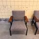 Set of three Belgian sofas