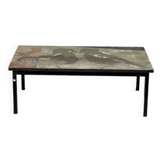 Table basse vintage