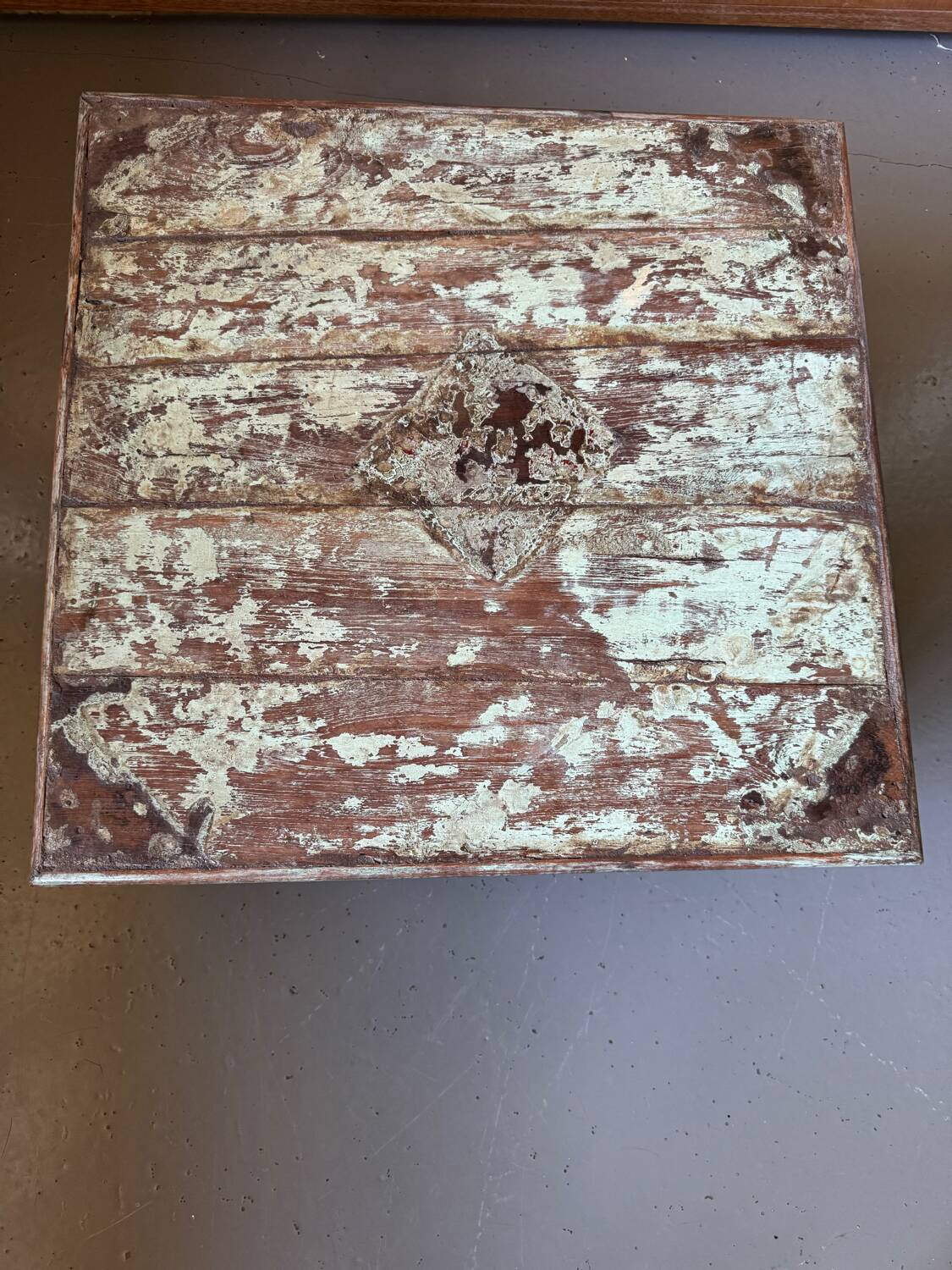 Handcrafted coffee table