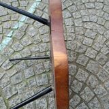 Brutalist free-form coffee table 1950s