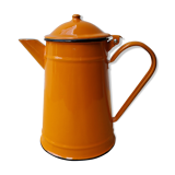 Enamelled coffee maker