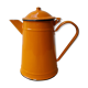 Enamelled coffee maker