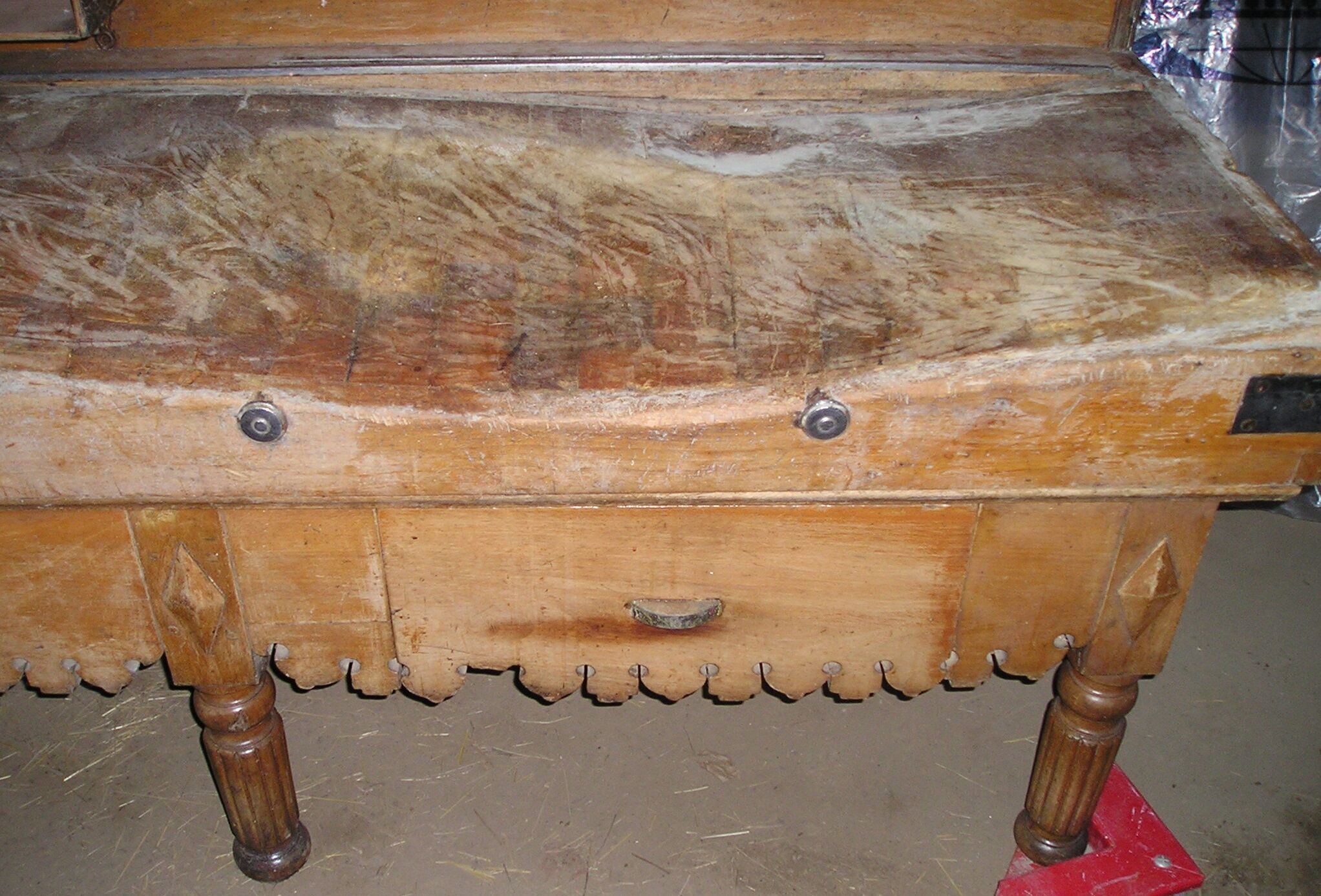 Butcher's log at 6 feet late nineteenth