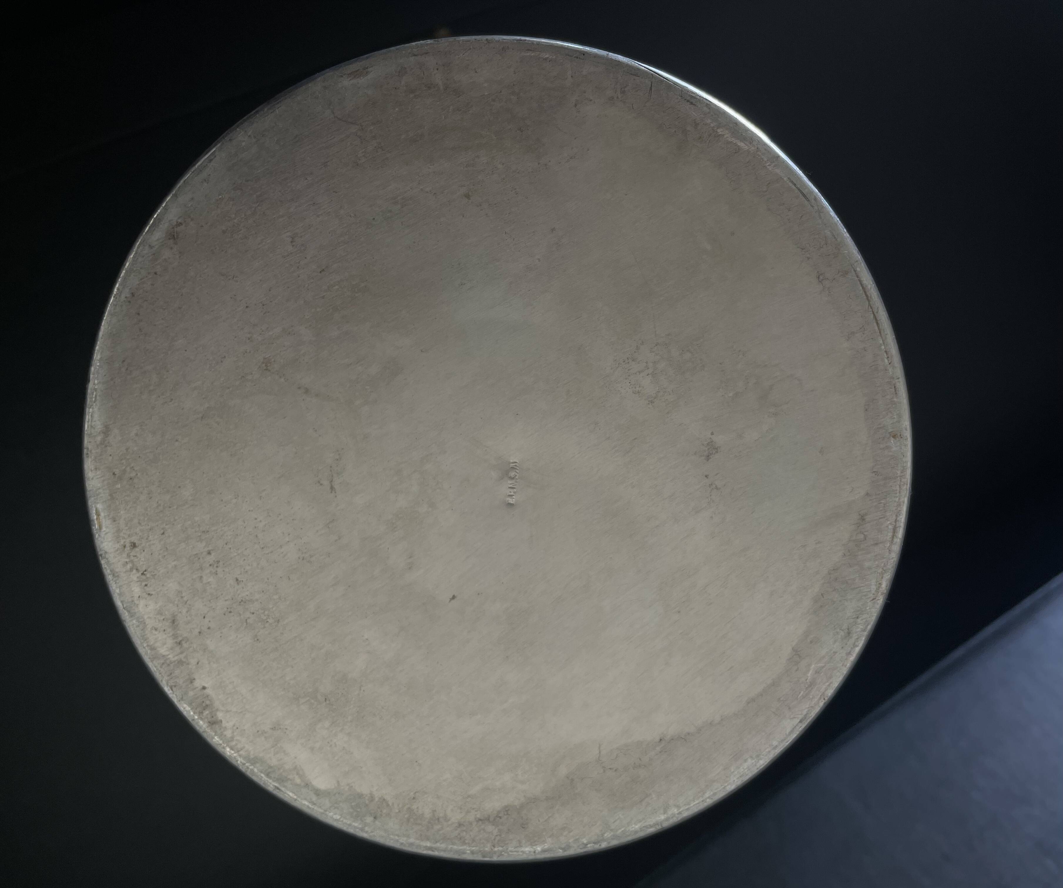 Champagne bucket with swans