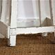 White barstool