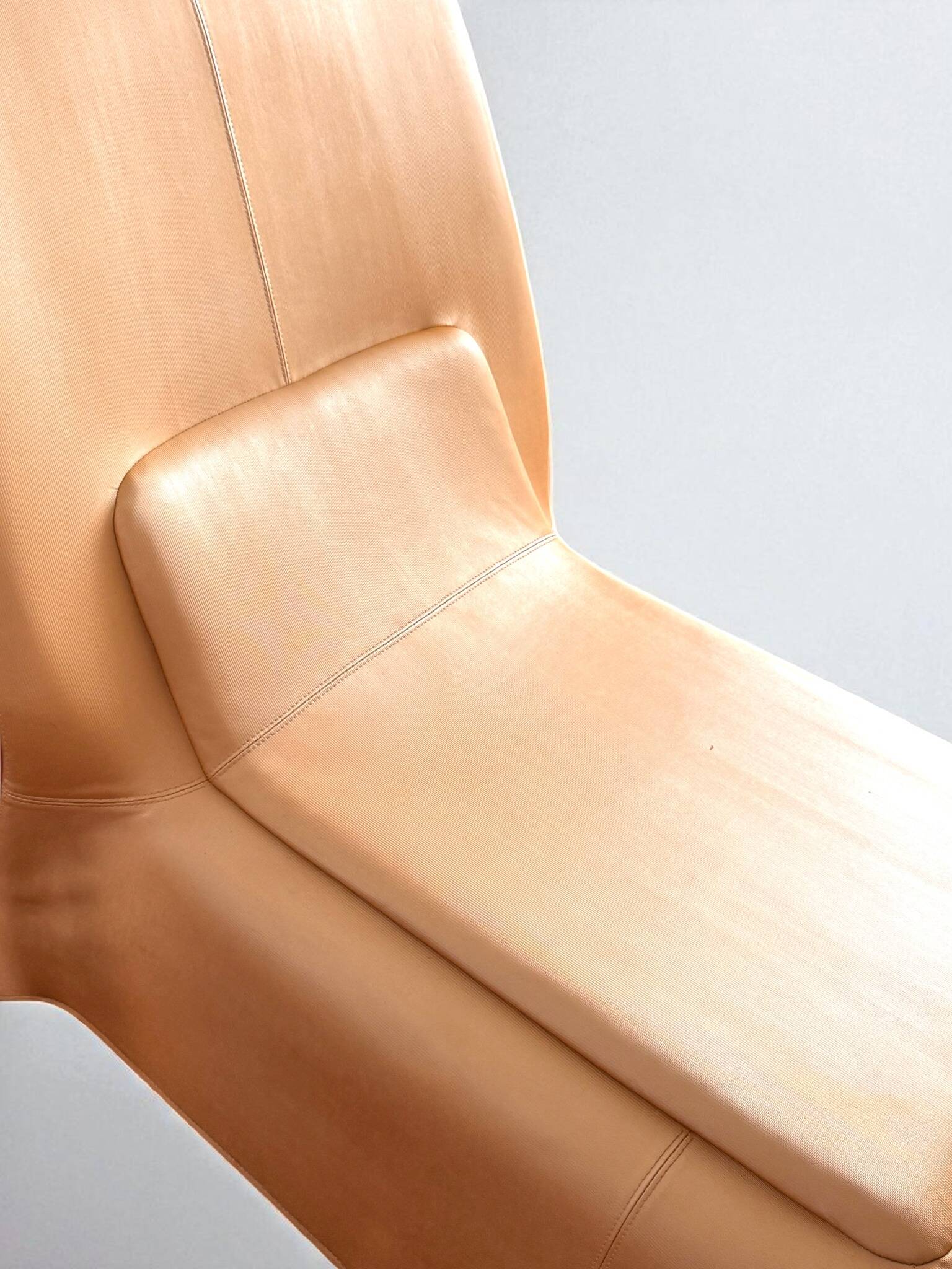 Rare Patricia Urquiola Molteni&C chaise longue model Glove design Italy