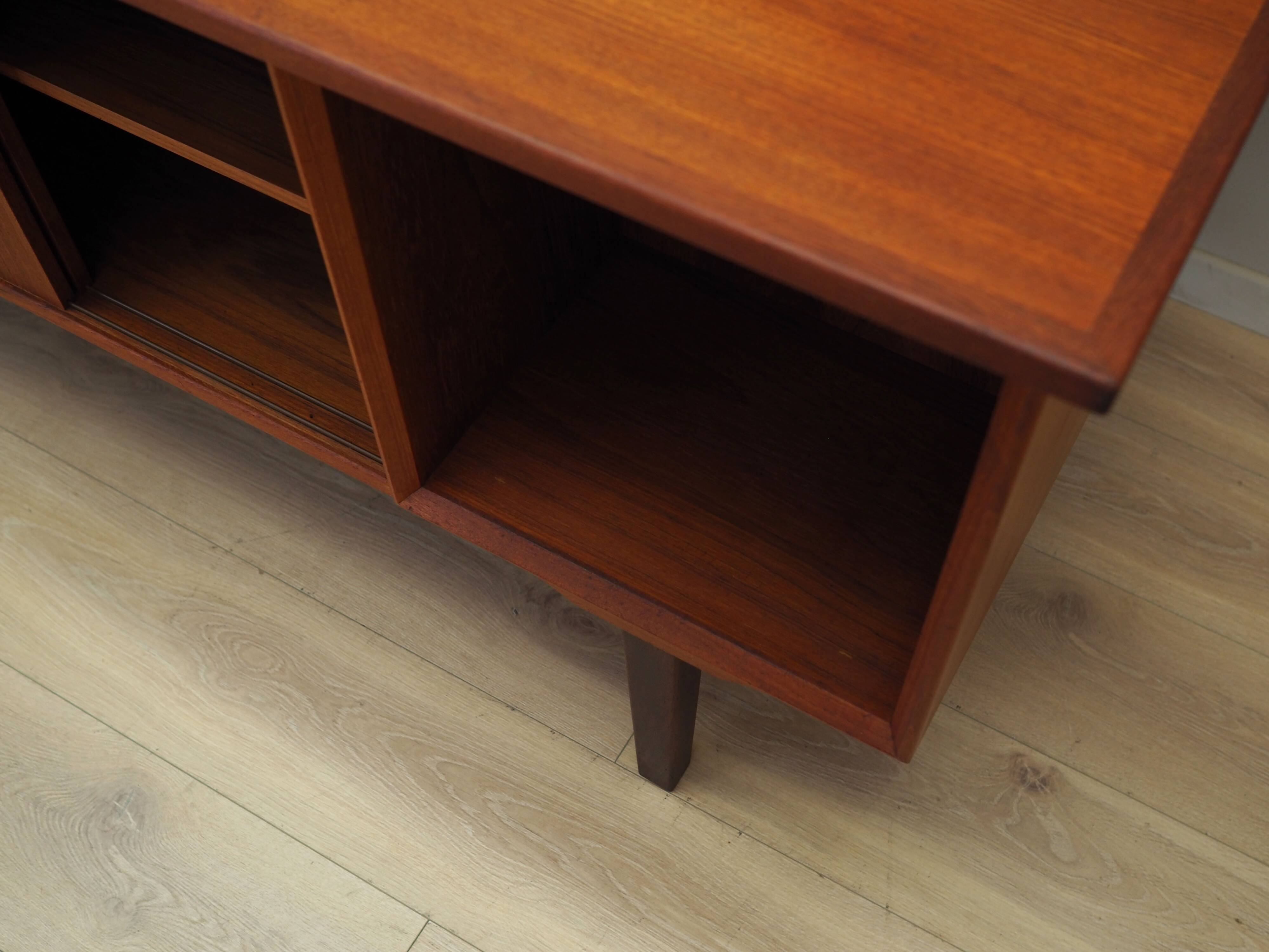 Teak desk, Danish design, 1970s, production: Denmark