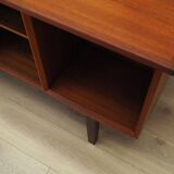 Teak desk, Danish design, 1970s, production: Denmark