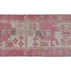 Vintage Turkish hallway rug 99x330 cm