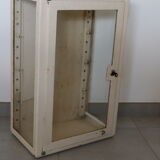 Meuble vitrine en métal verre 1930