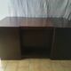 Bureau art déco en palissandre et loupe
