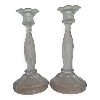 Portieux candle holders