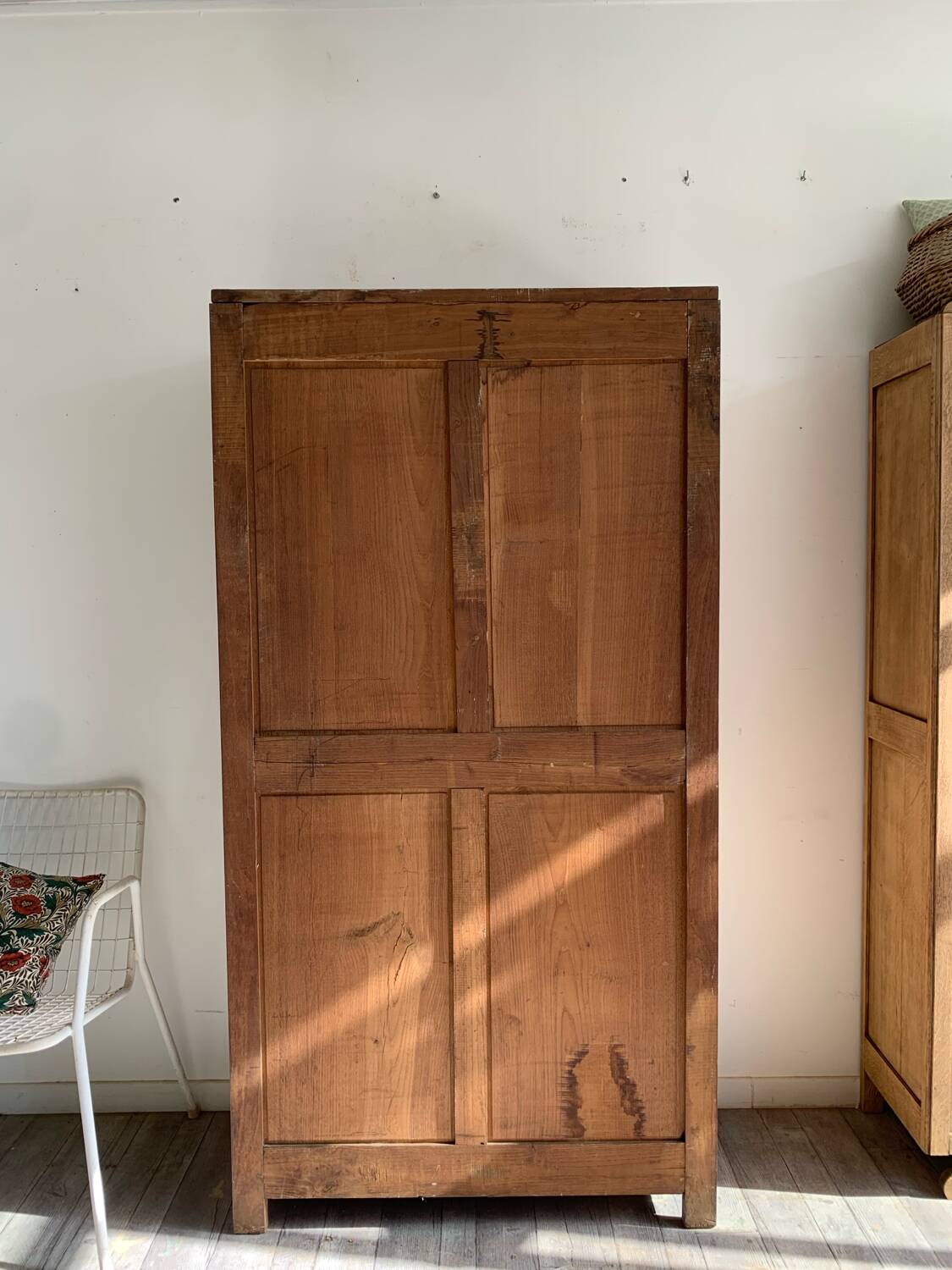 Parisian glass cabinet