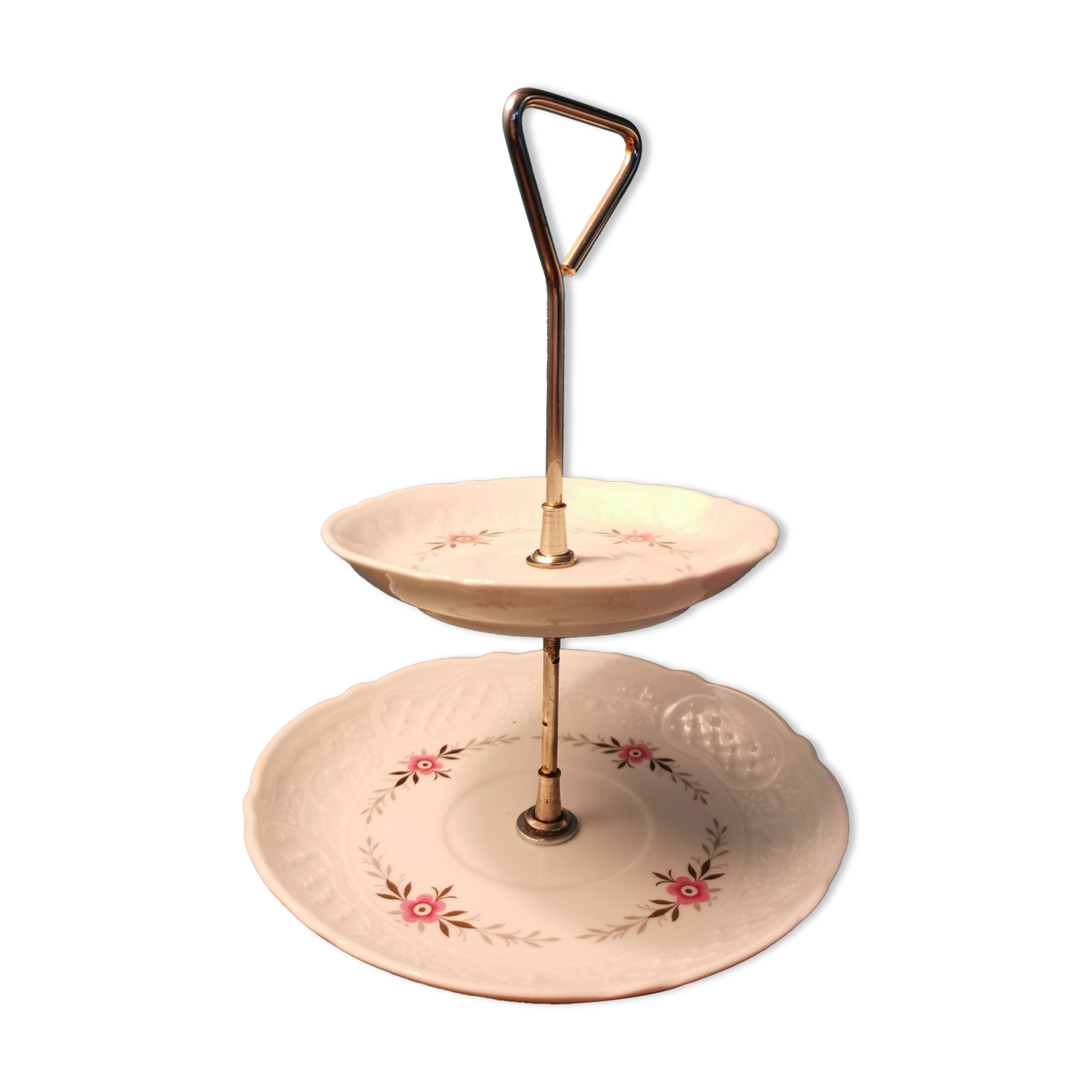 Porcelain servant display