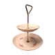 Porcelain servant display