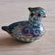 Pillbox mandarin enameled duck