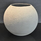 60s cement ball planter