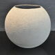 60s cement ball planter