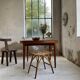 Round table 120-230 cm scandinavian samcom arne hovmand olsen