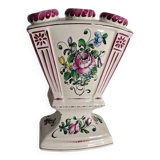 Lunéville faience tulipiere