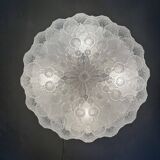 Mid-century design ceiling lamp flush mount , 1970s