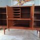 Enfilade scandinave ejvind johansson années 60